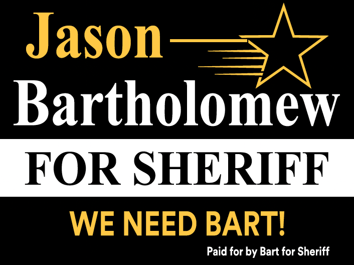 JB for sheriff