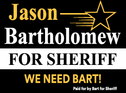 Bartholomew for Sheriff
